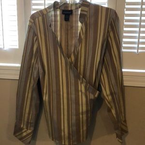 Lane Bryant size 14/16 blouse